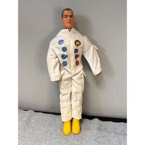 1992 Hasbro Action Man Astronaut Figure W/ NASA Suit & Yellow Boots